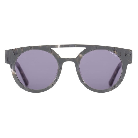 KOMONO Dreyfuss sunglasses Concrete NEW grey gray